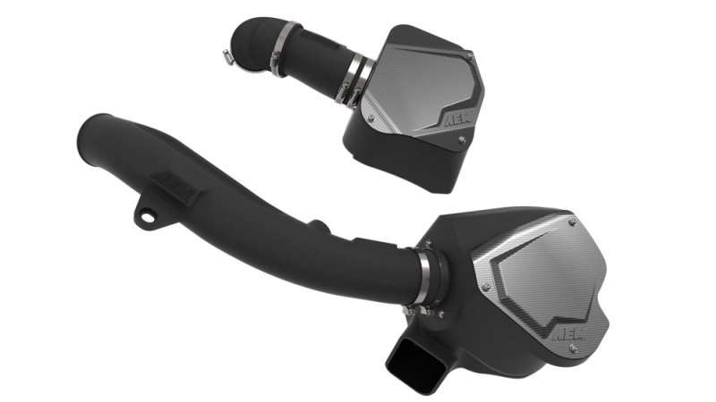 BMW M3 Performance Air Intake - Left + Right - AEM Induction - Cold Air Intake System, Roto-molded Plastic Tubes, Dryflow Filter, Powder-Coated Heatshields - `15-`20